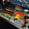 Custom Name Meister Eder Mouse Pad Large Gaming Table Cushion Non-slip Laptop Tablet Big Mousepad XXL Mat Mini PC Playmat With Lock edge_XIA