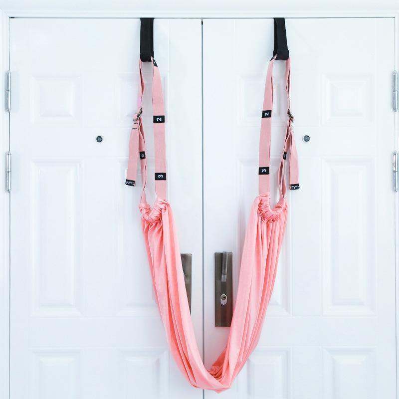Yoga Inversion Sling Door Mounted Backbend Strap High Polyester Heavy Duty For Home Fitness Back Opening Stretch
