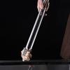 Heavy-Duty Stainless Steel BBQ Grilling Tongs 16 Inch Long. Heat Resistant. Non-Slip Grip. Dishwasher Safe