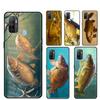 Carp Fishing Case For Oppo A40 A60 A80 A98 A78 A18 A38 A58 A16 A76 A96 A17 A77 A74 A94 A54 A57S A15 Cover