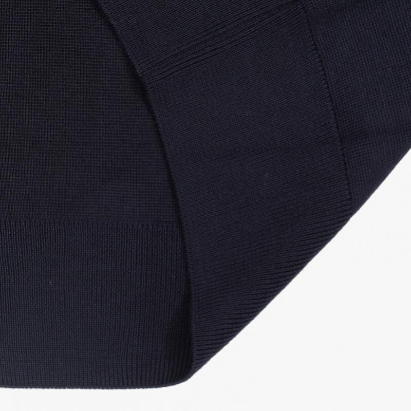 Ami Small Heart Logo V Neck Men S Cardigan Hkc361 001 414