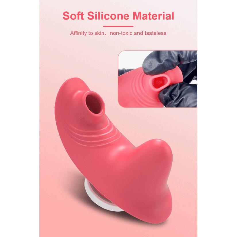 Clit Sucking Vibrator Female Panties Clitoris Sucker for Women Stimulator Sex Toy Vibrating Erotic Sexy Toys Girls Adults