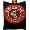 Chipotle Mexican Grill Throw Blanket Sofa Throw Bed covers Shaggy Designers Blankets