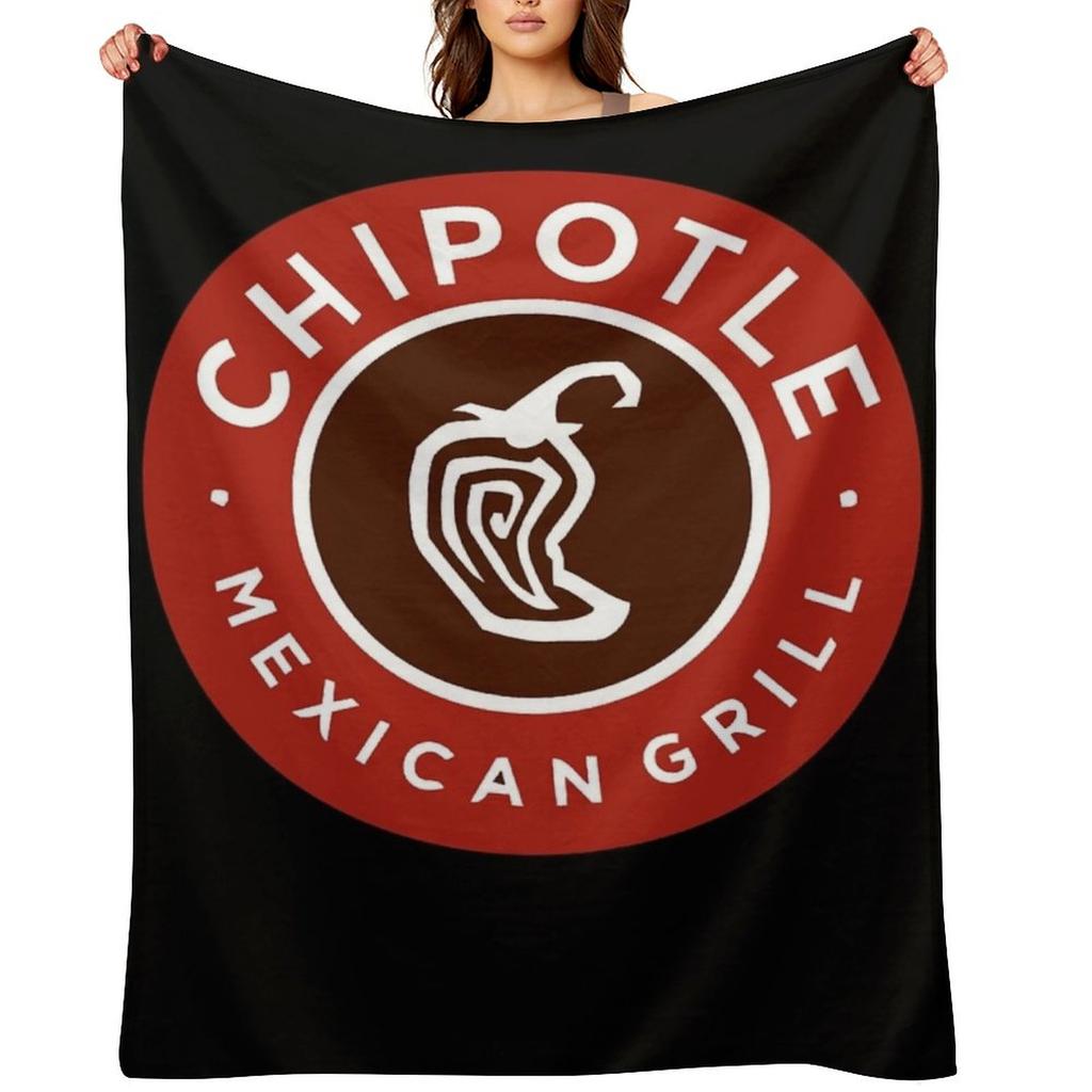 Chipotle Mexican Grill Throw Blanket Sofa Throw Bed covers Shaggy Designers Blankets