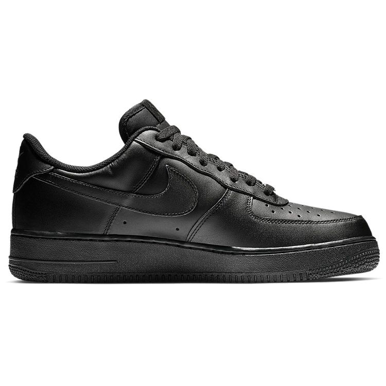 Nike Air Force 1 07 Triple Black Unisex Sneakers CW2288-001
