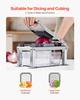 VEVOR Vegetable Chopper Mandoline Slicer, All-in-1 Food Veggie Cutter with 8 Stainless Steel Blades