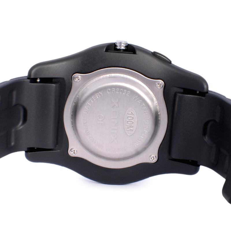 XONIX Fashion Men Sports Quartz Watches Waterproof 100m Outdoor Fun Watch Swimming Diving Luminous Watch Retro Relogio Masculino