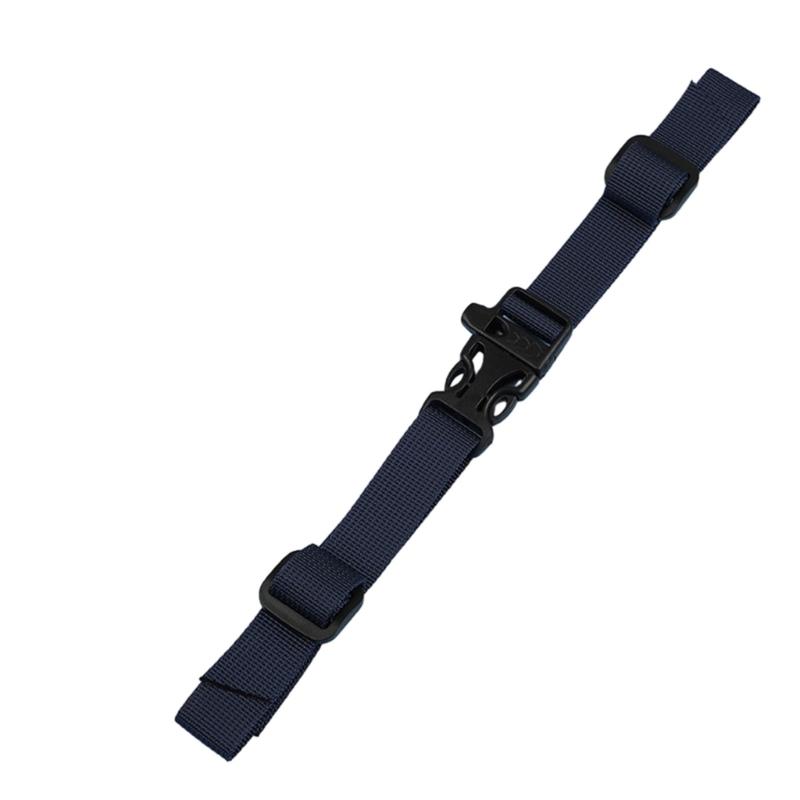 Schnellverschluss Rucksack Brustgurt Outdoor Schultergurt Fixierter Gurt Strapazierfähiger Brustgurt Rucksackzubehör