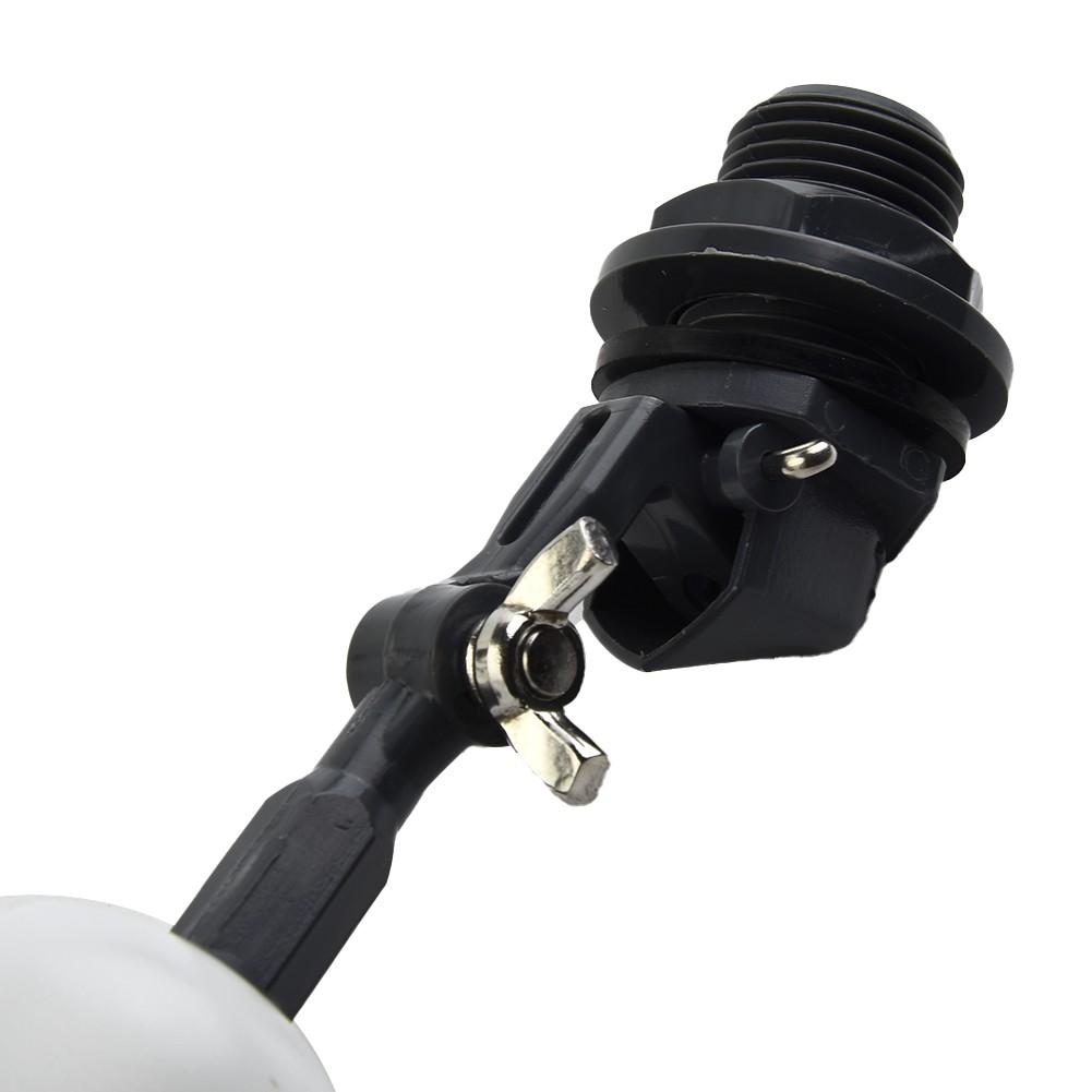 2Pcs Water Float Valve Adjustable  Water Filter Float 1/2" Automatic Fill Stop