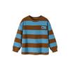 Mini Balabala Boys' Striped Long Sleeve Cotton T-Shirt