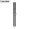 iWatch Milanese Mesh Band with Double Insurance Buckle - Stainless Steel Wristband