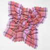 BIMBA Y LOLA [23FW] BIMBA Y LOLA Pink Check Wool Shawl B236AII012PKF