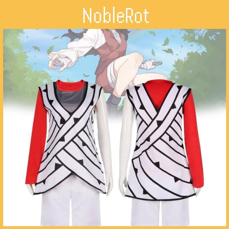 Stylish Naruto Cosplay Outfit For Women In Evening Red Ideal For Stage Performances