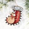 Hangging Christmas Wooden Pendant Party Supplies Christmas Tree Decorations Xmas Ornament  New Year