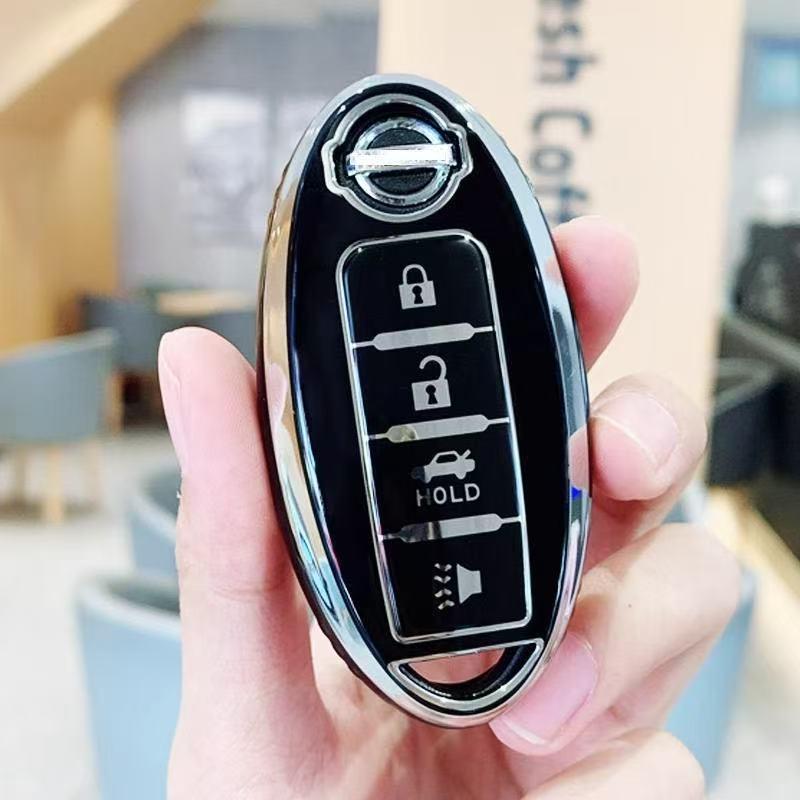 Kryt na klíč Nissan pro Sylphy, X-Trail, Teana, Qashqai, Tiida, Terra, Murano, Kicks