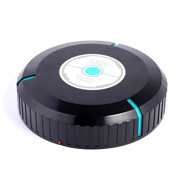 Home Cleaning Robot With Battery Power For Small Rooms Perfect For Lazy Daily Use