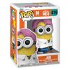 BTS Jin X Minions Despicable Me 4 Funko Pop Figure 85965 KPOP Merchandise Collectible Fan Gift