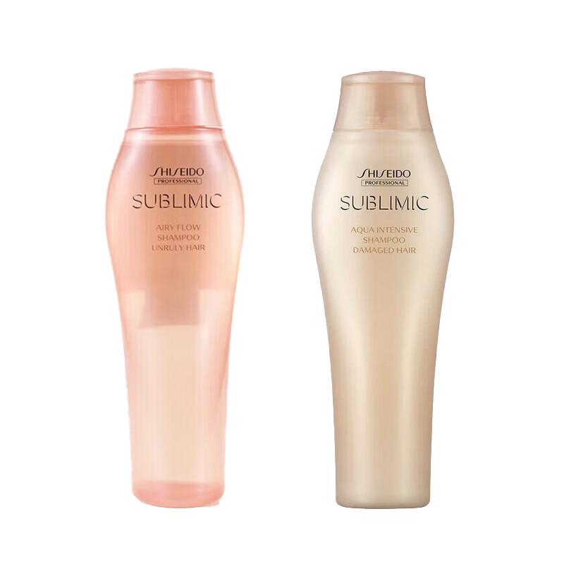 Shiseido Professional CPS Airy Flow & Aqua Intensive Shampoo Set