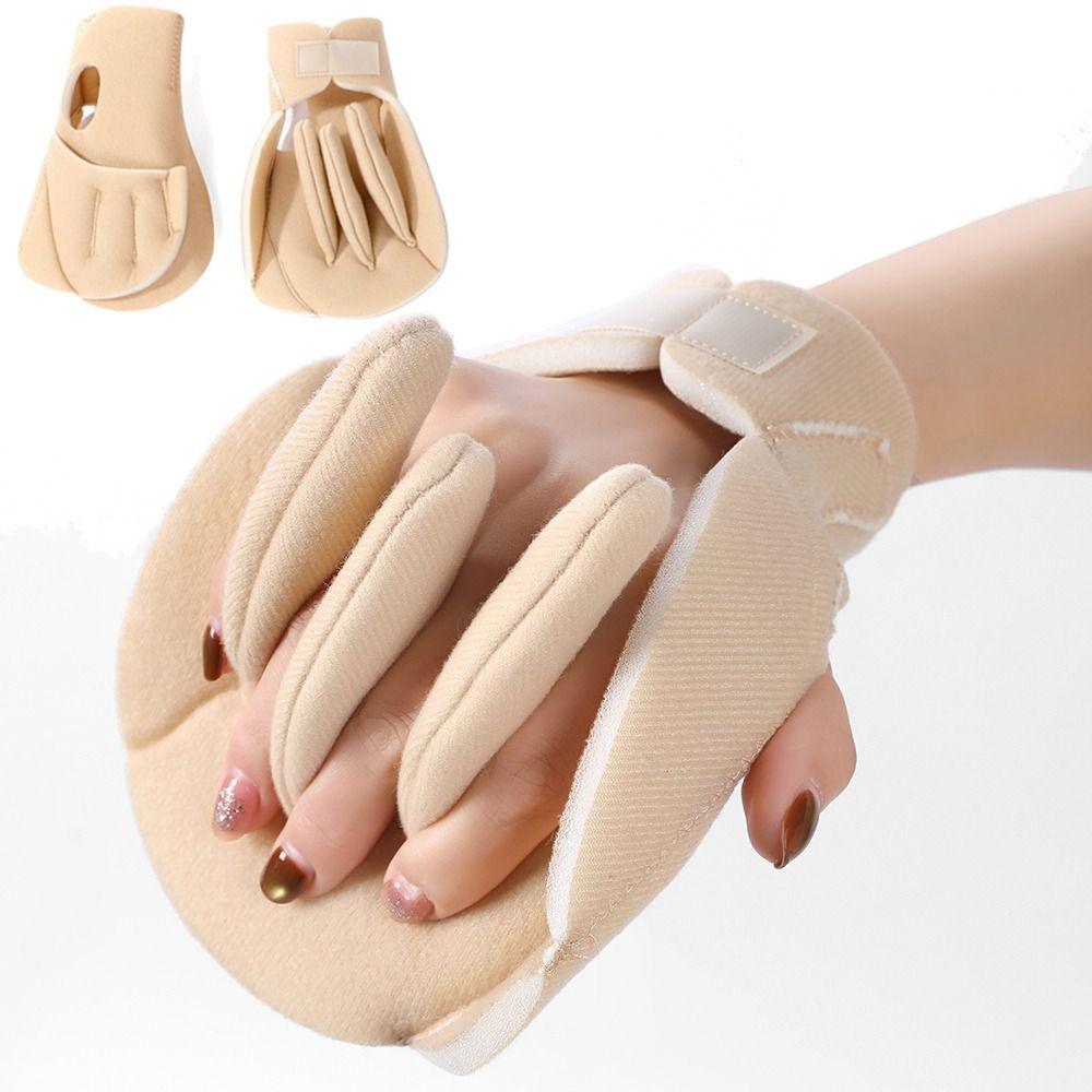 Adjustable Palm Protection Cushion Breathable Design Hand Splint Pad Stroke Recovery
