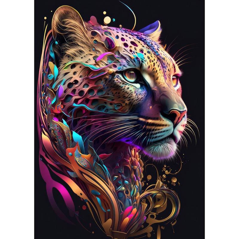 Animals Phoenix Gorilla Colorful Octopus Art Print Canvas Poster Wall Art For Living Room Abstract Celestial Home Decor Cuadros