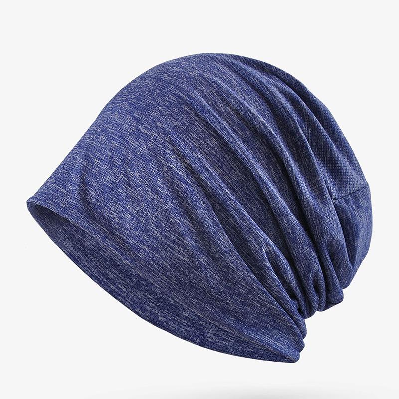 Men's Quick-Dry Breathable Outdoor Sports Cap for Cycling & Running