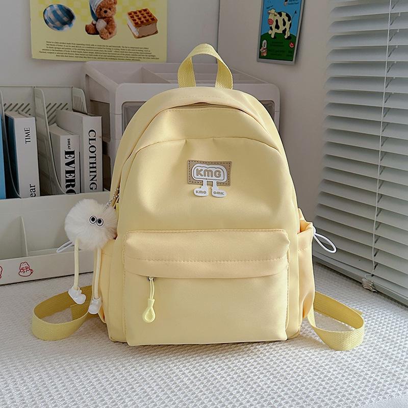 Lovely Spring Outing Children Travel Backpacks Travel Light Travel Students Backpack Girls Primary School Students Go Out Bag.