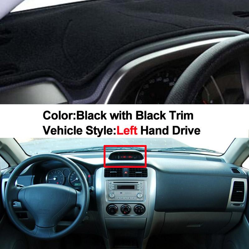 

Накладка на панель приборов автомобиля Dash Mat для Suzuki Liana 2011 2012 2013 с часами Коврик-подкладка на панель приборов Коврик Защита от солнца на панель приборов Автомобильный стайлинг чёрный