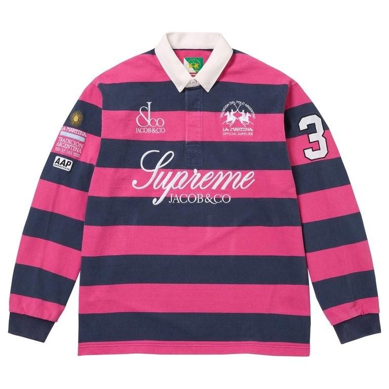 Supreme x La Martina Полоска для регби L