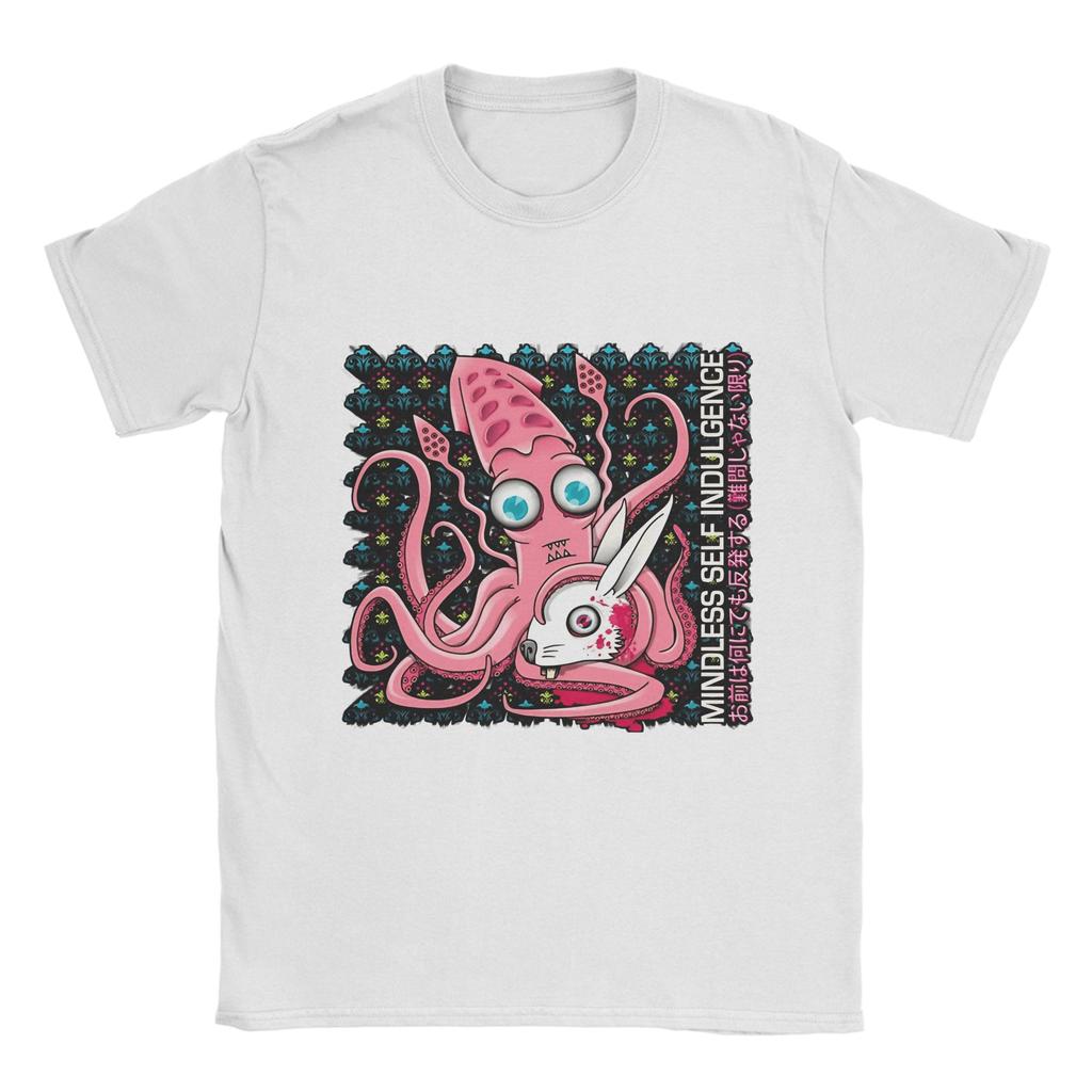 Novelty Mindless Self Indulgence T-Shirt Men Round Collar Cotton T Shirt  Short Sleeve Tees Summer Tops