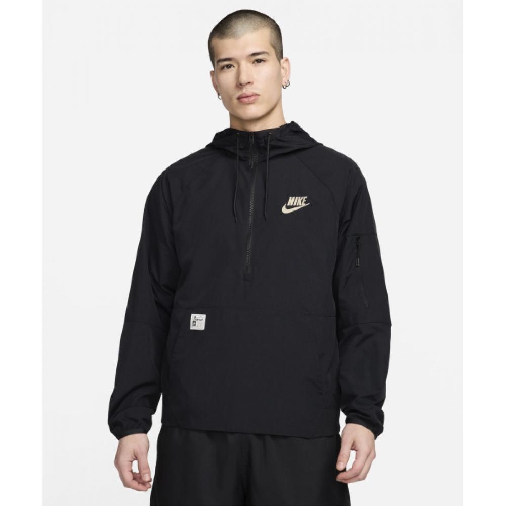 

NIKE Sportswear Тканый анорак без подкладки M Черный Черный известняк HF4573 010