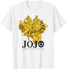 Jojos Bizarre Adventure Golden Wind Brunos Gang Gold Anime Fashion Casual Funny Tshirt S6xl Summer