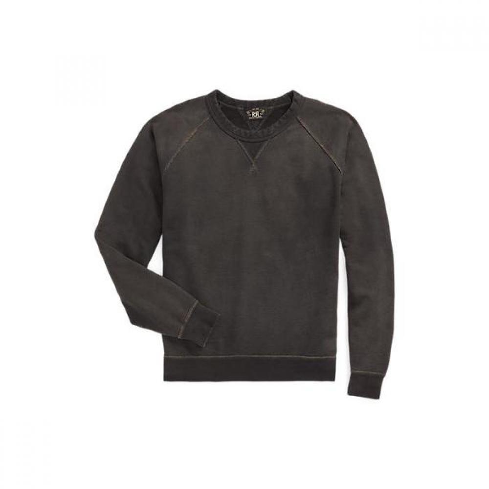 

Rrl Футболка з круглим вирізом French Terry Mnrrkni16820151001 L