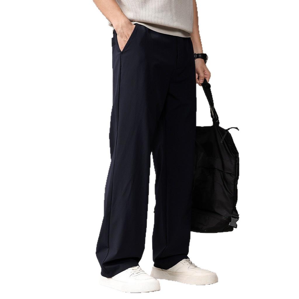 High-end American Outdoor Sports Wind Drape Straight Trousers Men's Spring and Summer New High-quality Comfortable Loose Casual Trousers