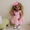 Silikon Reborn Baby Dunkle Haut Betty Für Sammler und als Geschenk