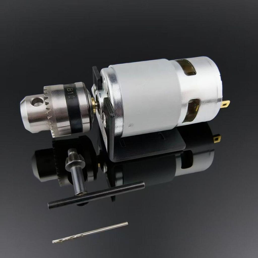 775 High Power Motor 12V-24V, 18000 RPM for DIY Electric Tools & Bench Drill