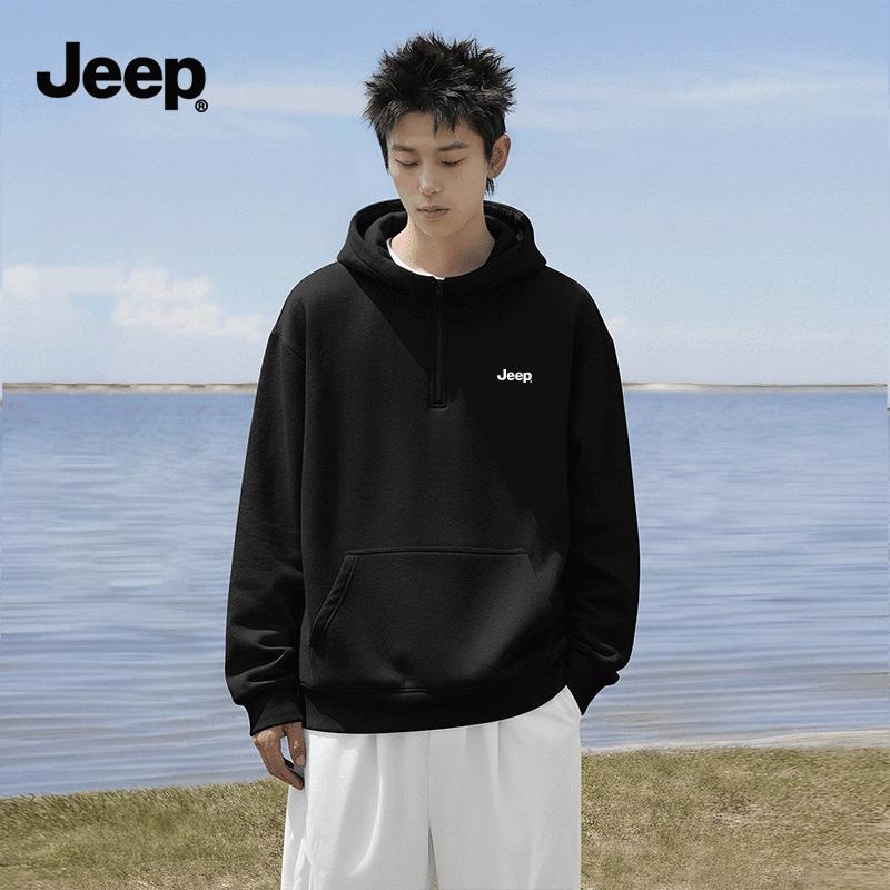 JEEP Men's Hooded Sweatshirt