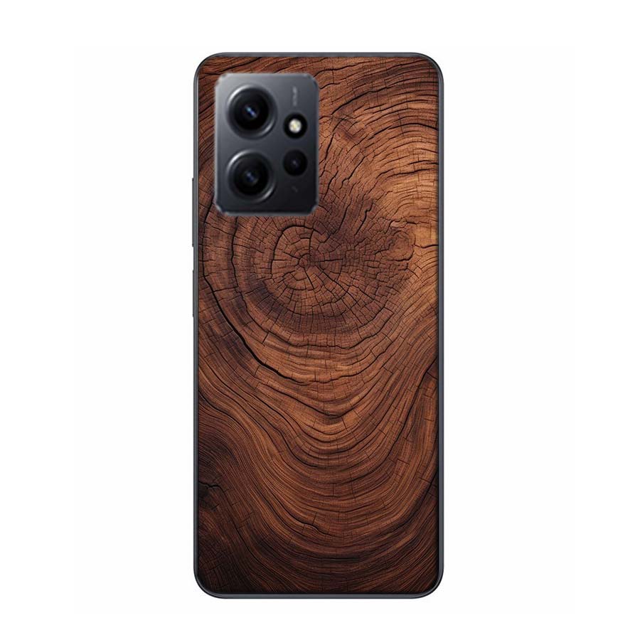 Wood Textures Phone Case For Redmi 12 13C 12C 15C 9 10 10C Note 13 Pro Plus 14 15 Pro 9T 9C 9A TPU Soft Cover Clear Cell Cases S