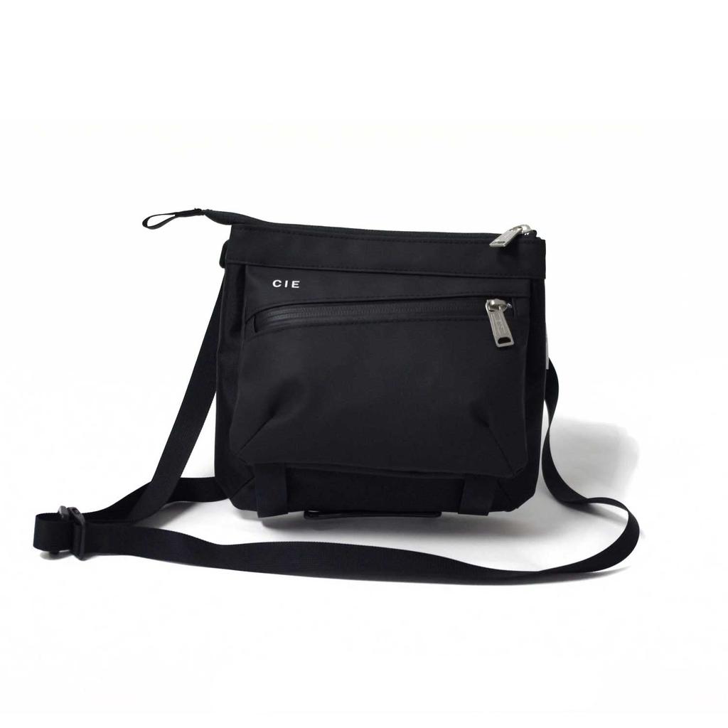 CIE VARIOUS MINI SHOULDER BAG Made in Lightweight Shoulder Bag BLACK, Waterproof, Japan,