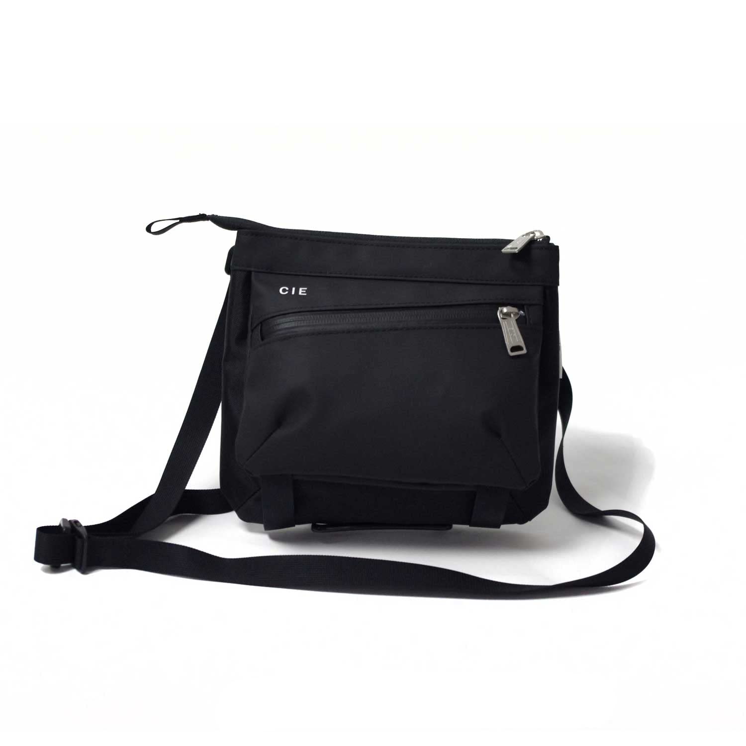 

CIE VARIOUS MINI SHOULDER BAG Made in Lightweight Shoulder Bag BLACK, Waterproof, Japan, чорний