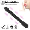 10 Speed Dual Motor Vibrators Stimulator Sex Toys for Men Women Prostate Massage Anal Beads USB Charge Vibrators