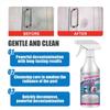 NEW 60ML Cleaner Spray Powerful Descaler Remove Mold Descale Stains Multi Purpose Cleaner Household Toilet Bathtub Cleaning Tool