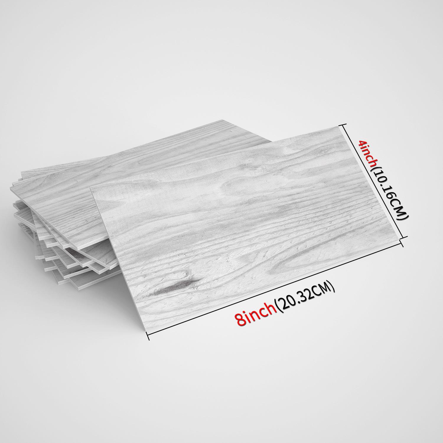 

Пена 3D Трехмерная Наклейка на Стену Самоклеящаяся Кухня Ванная Комната Водонепроницаемые Обои Матовая Утолщенная Плитка Наклейка Взрыв 64 pieces (10.16x20.32cm)