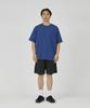 New Standard Pocket Short Size M [Snow Peak] T-Shirt NSD-TS-25AU001 T-shirt, Sleeve, Men's/Women's, Blue,