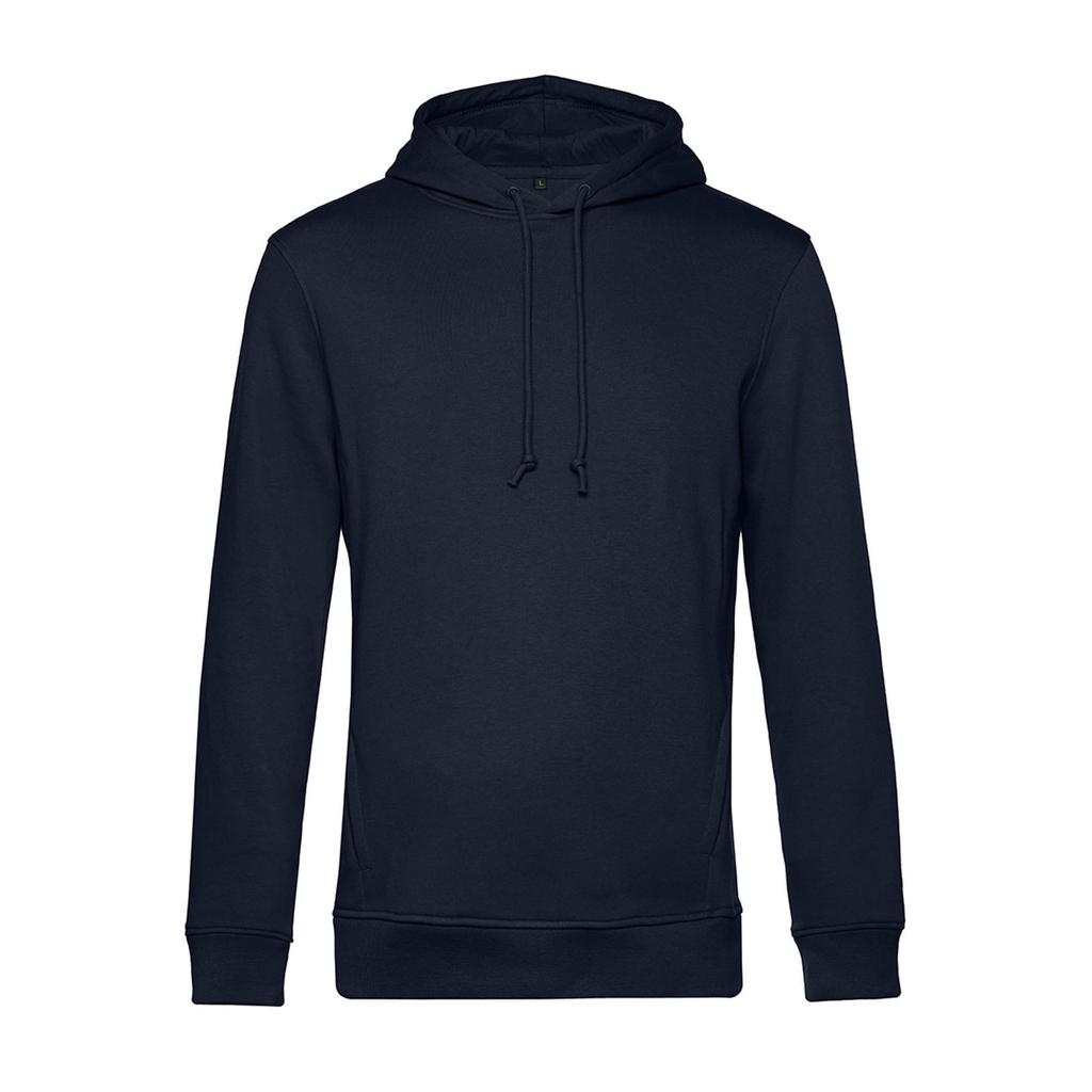 B&C Herren Bio Kapuzensweatshirt