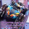 Nová cool technológia Sen Detské RC auto Deformácia Šesťkolesové Terénne Lezenie Stunt Šesťpohonové Zliatina Sprej Drift Pretekárske Auto Hračka Darček pre Chlapca
