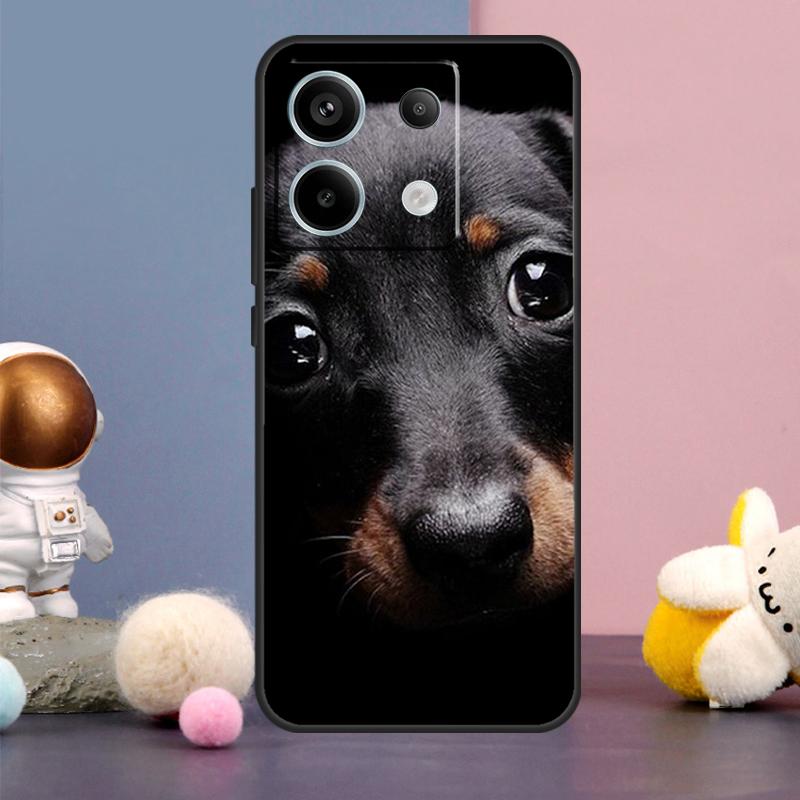 Dachshund Dog Case For Xiaomi Redmi 13C 12 12C 9C 10C Redmi Note 11 12 13 Pro 9 10 10S 11S 12S Back Cover