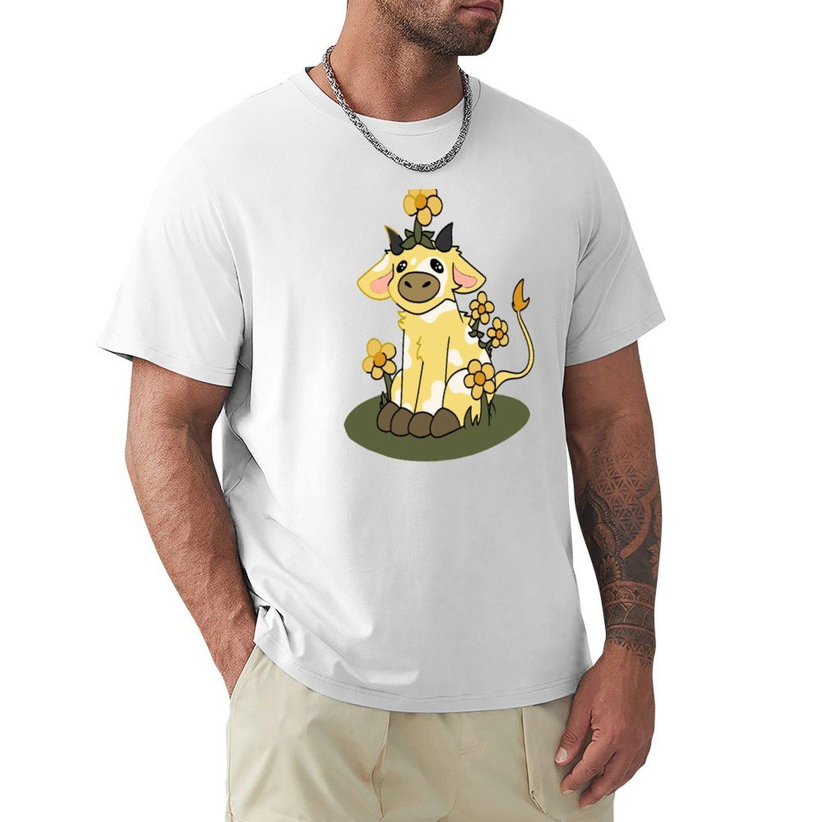 Moobloom TShirt Tshirts man new gifts and tshirts Personalized tshirt shirts men graphic S