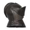 Medieval Knight Tournament Close Armor Helmet SCA LARP Battle Warrior Armour Helmet Head Armour