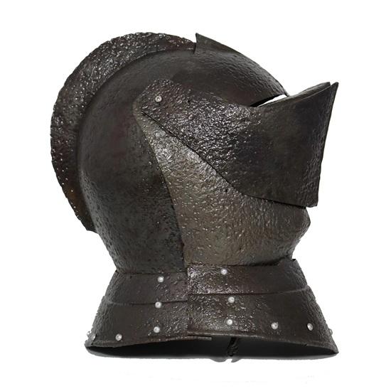 Medieval Knight Tournament Close Armor Helmet SCA LARP Battle Warrior Armour Helmet Head Armour