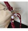 Spring Eco-friendly Japanese Embroidery Women's Versatile Shoulder & Crossbody Tote Bag